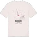 Bucknell karta t-shirt