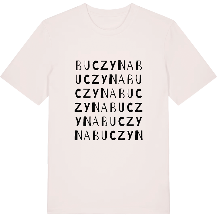 Buczyna ordlek t-shirt – t-shirt från PinShirt