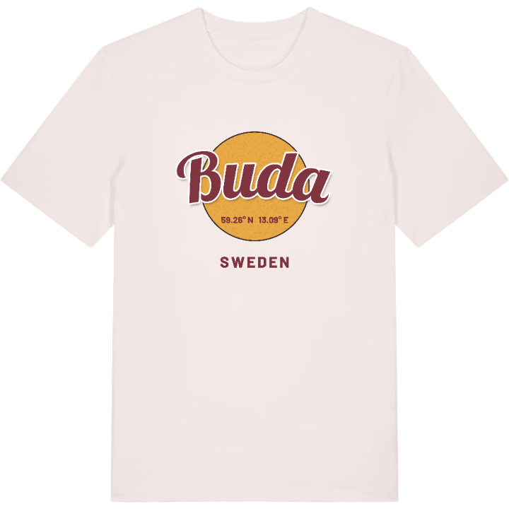 Buda cirkel t-shirt – t-shirt från PinShirt