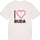Jag älskar Buda t-shirt stort tryck