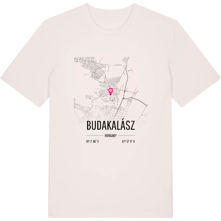 Budakalász karta t-shirt – t-shirt från PinShirt