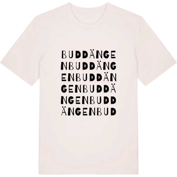 Buddängen ordlek t-shirt – t-shirt från PinShirt