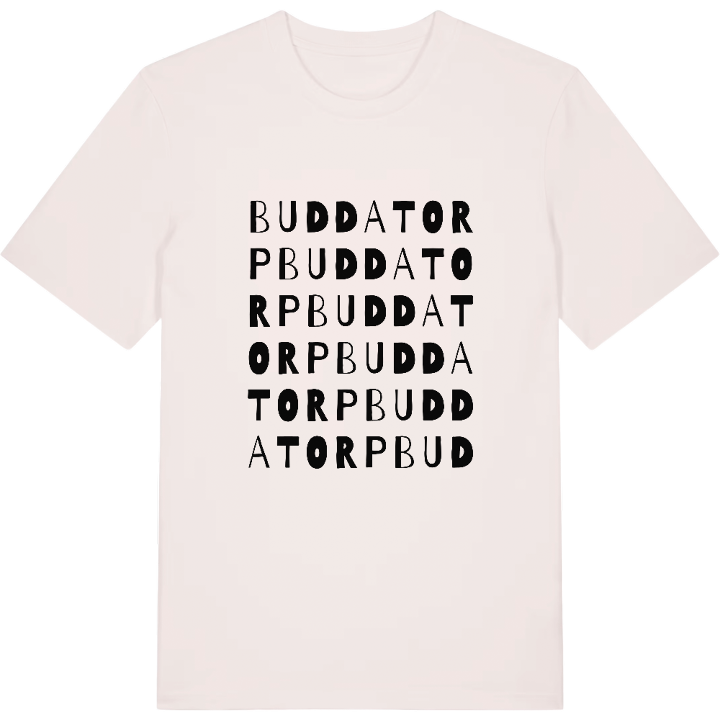 Buddatorp ordlek t-shirt – t-shirt från PinShirt