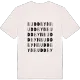 Buddbyn ordlek t-shirt