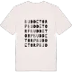 Buddetorp ordlek t-shirt