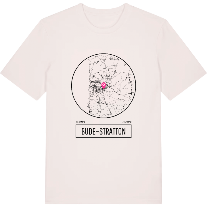 Bude–Stratton t-shirt – t-shirt från PinShirt