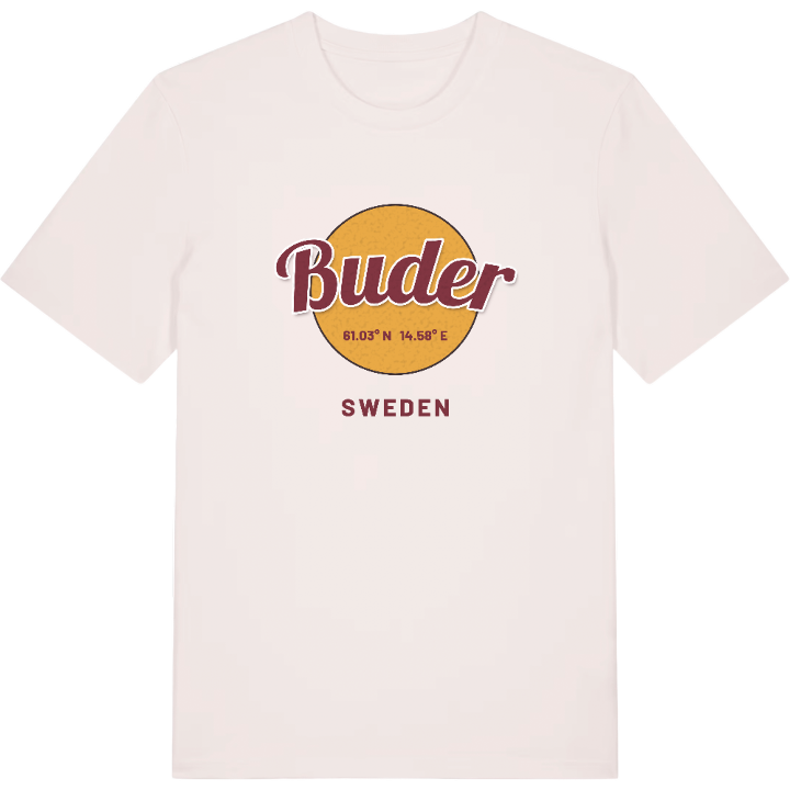 Buder cirkel t-shirt – t-shirt från PinShirt