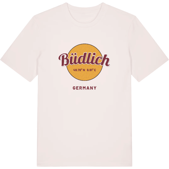 Büdlich cirkel t-shirt – t-shirt från PinShirt