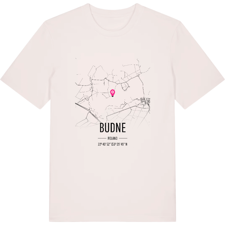 Budne karta t-shirt – t-shirt från PinShirt