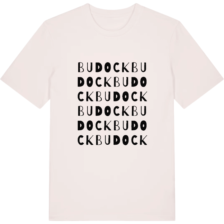 Budock ordlek t-shirt – t-shirt från PinShirt