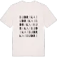 Budrikai ordlek t-shirt