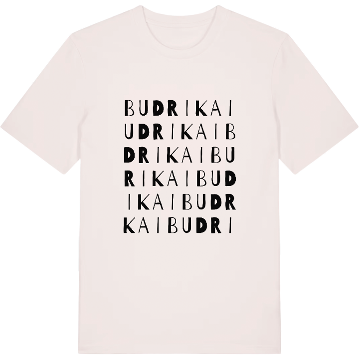 Budrikai ordlek t-shirt – t-shirt från PinShirt