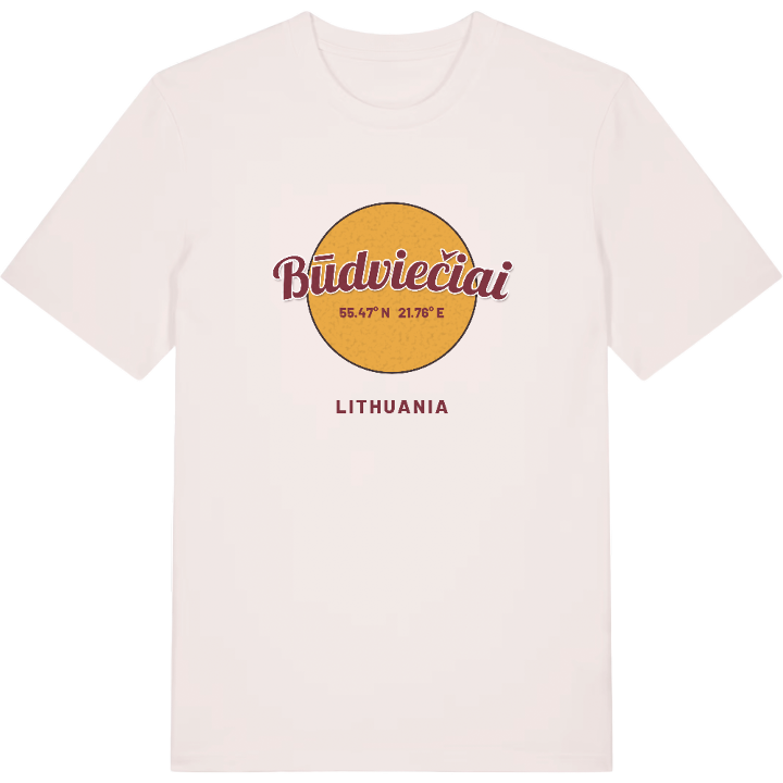 Būdviečiai cirkel t-shirt – t-shirt från PinShirt