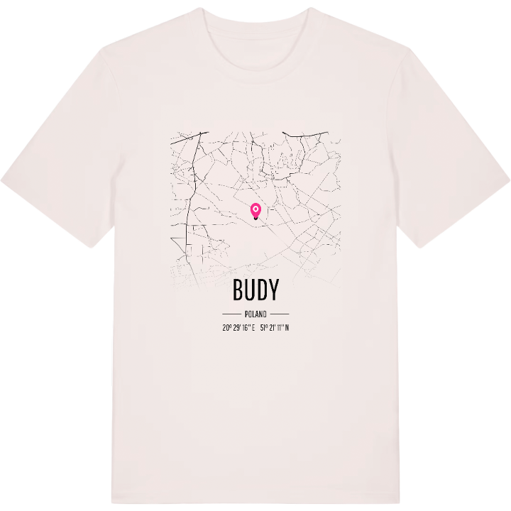 Budy karta t-shirt – t-shirt från PinShirt