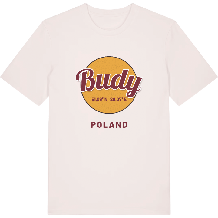 Budy cirkel t-shirt – t-shirt från PinShirt