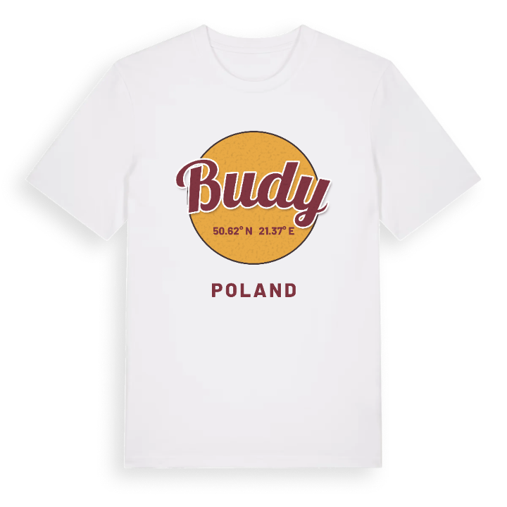 Budy cirkel t-shirt – t-shirt från PinShirt