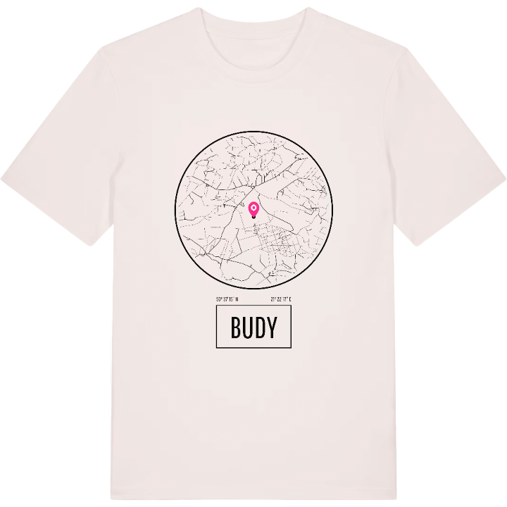 Budy t-shirt – t-shirt från PinShirt