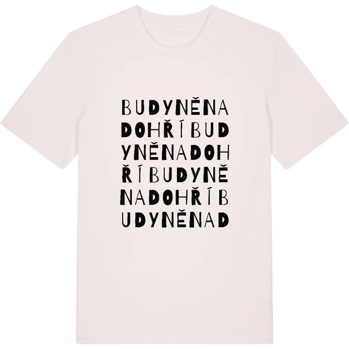 Budyně nad Ohří ordlek t-shirt – t-shirt från PinShirt