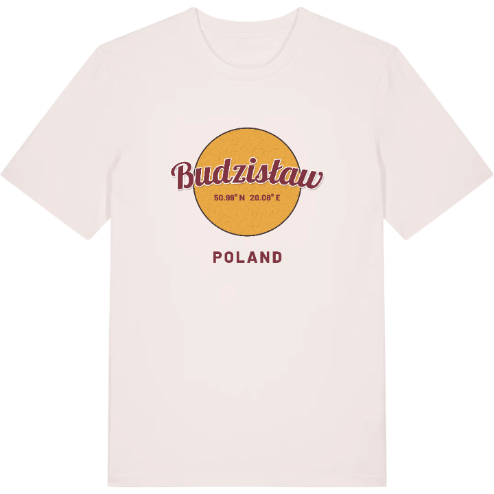 Budzisław cirkel t-shirt – t-shirt från PinShirt