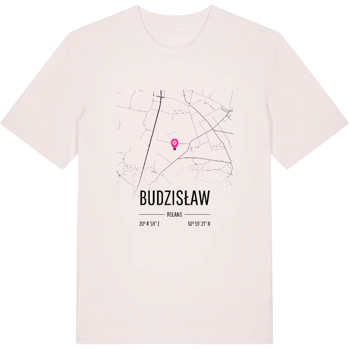 Budzisław karta t-shirt – t-shirt från PinShirt