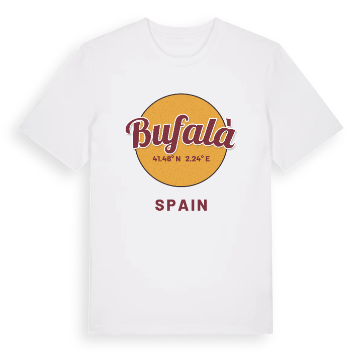 Bufalà cirkel t-shirt – t-shirt från PinShirt
