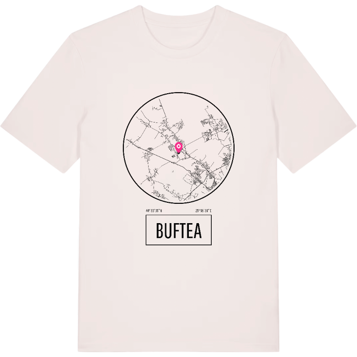 Buftea t-shirt – t-shirt från PinShirt