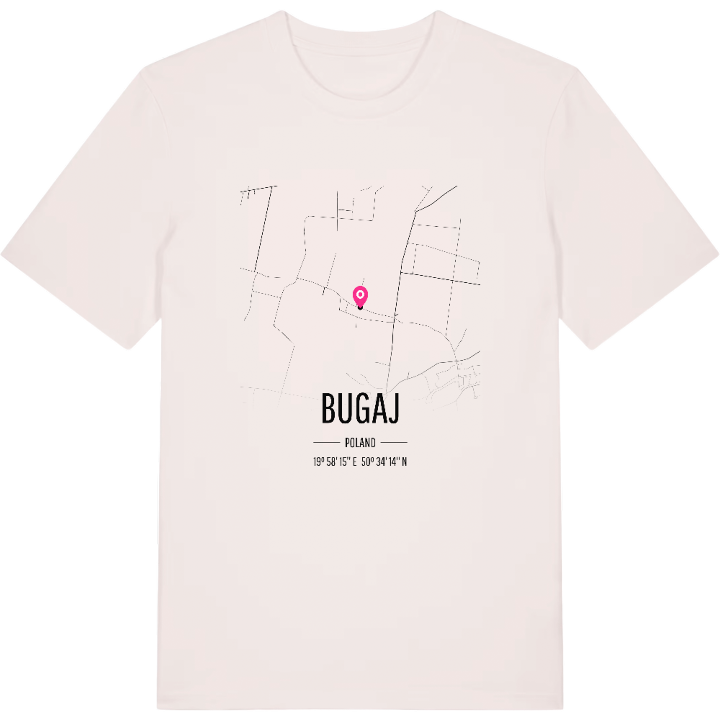Bugaj karta t-shirt – t-shirt från PinShirt