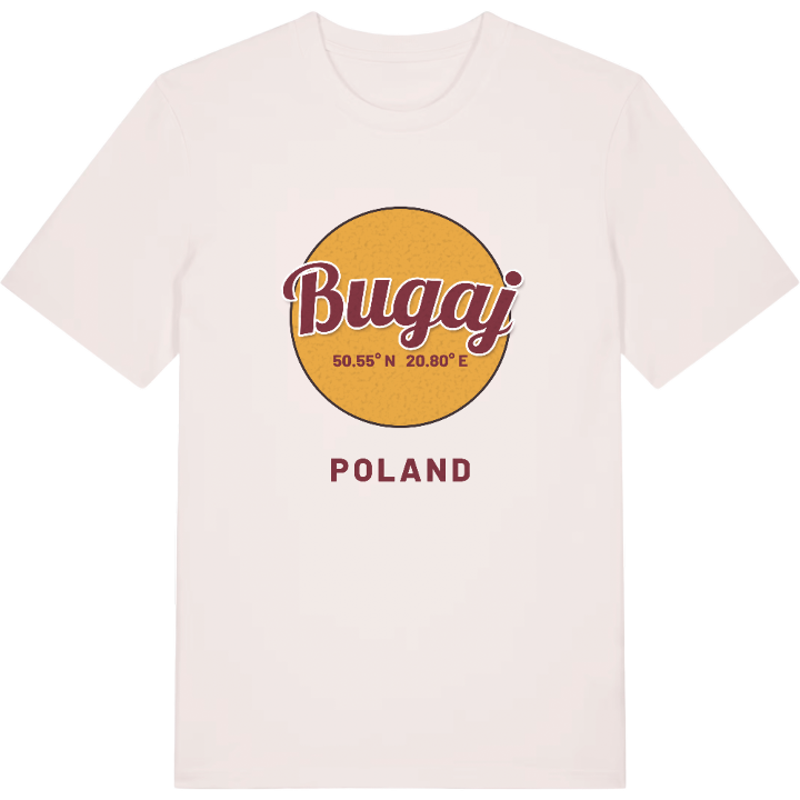 Bugaj cirkel t-shirt – t-shirt från PinShirt