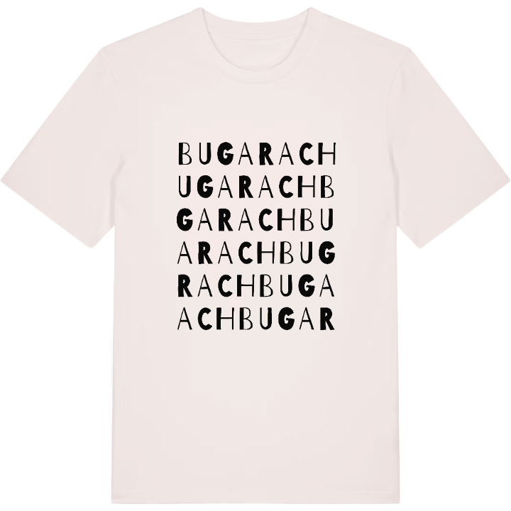 Bugarach ordlek t-shirt – t-shirt från PinShirt