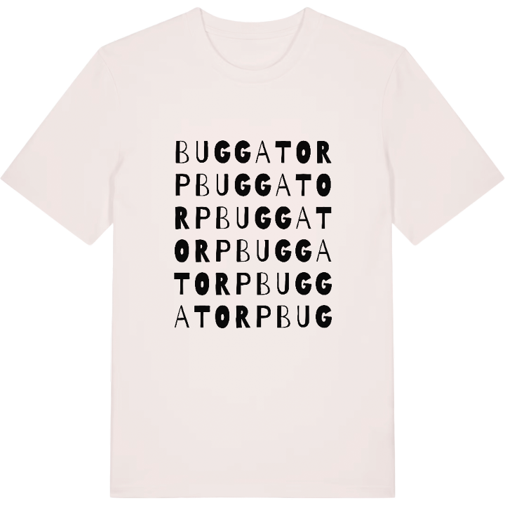Buggatorp ordlek t-shirt – t-shirt från PinShirt
