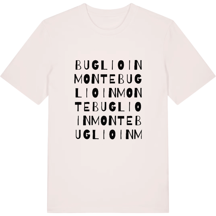 Buglio in Monte ordlek t-shirt – t-shirt från PinShirt