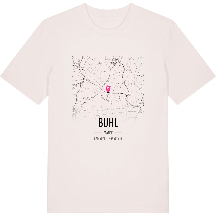 Buhl karta t-shirt – t-shirt från PinShirt