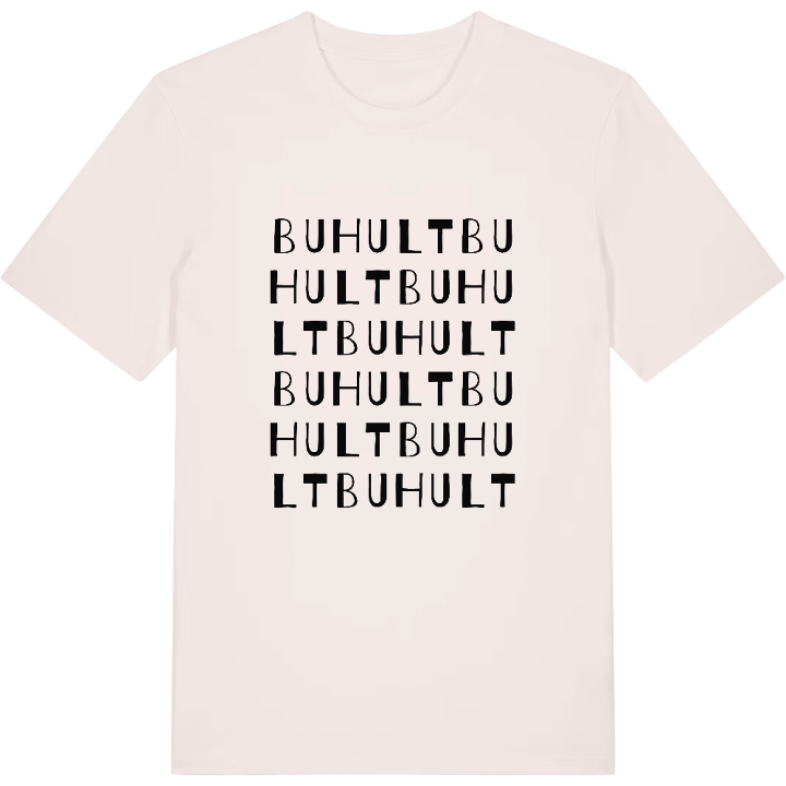 Buhult ordlek t-shirt – t-shirt från PinShirt