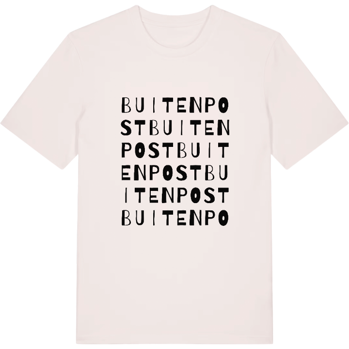 Buitenpost ordlek t-shirt – t-shirt från PinShirt