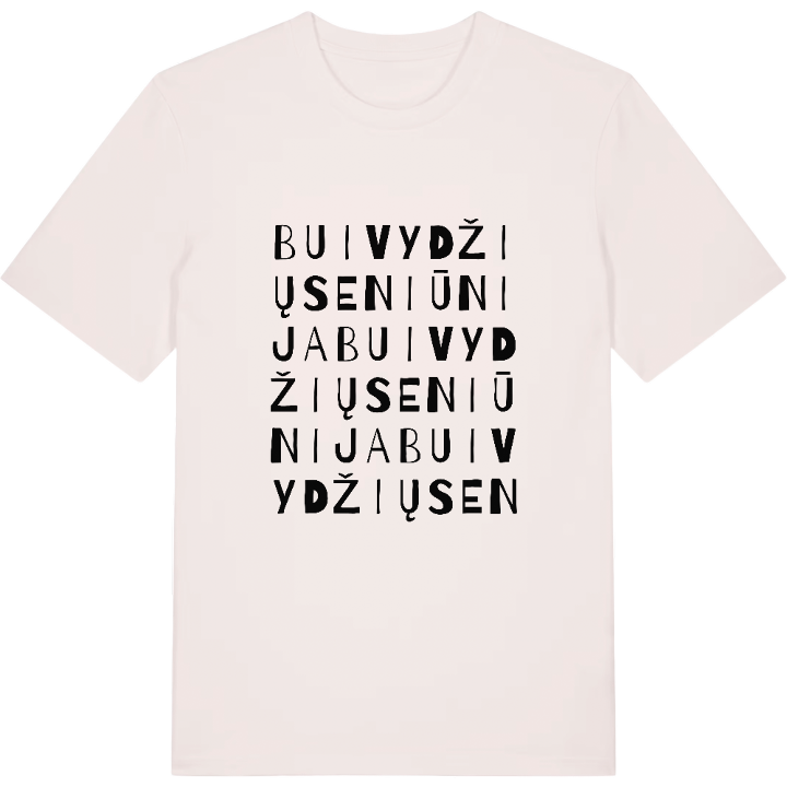 Buivydžių seniūnija ordlek t-shirt – t-shirt från PinShirt