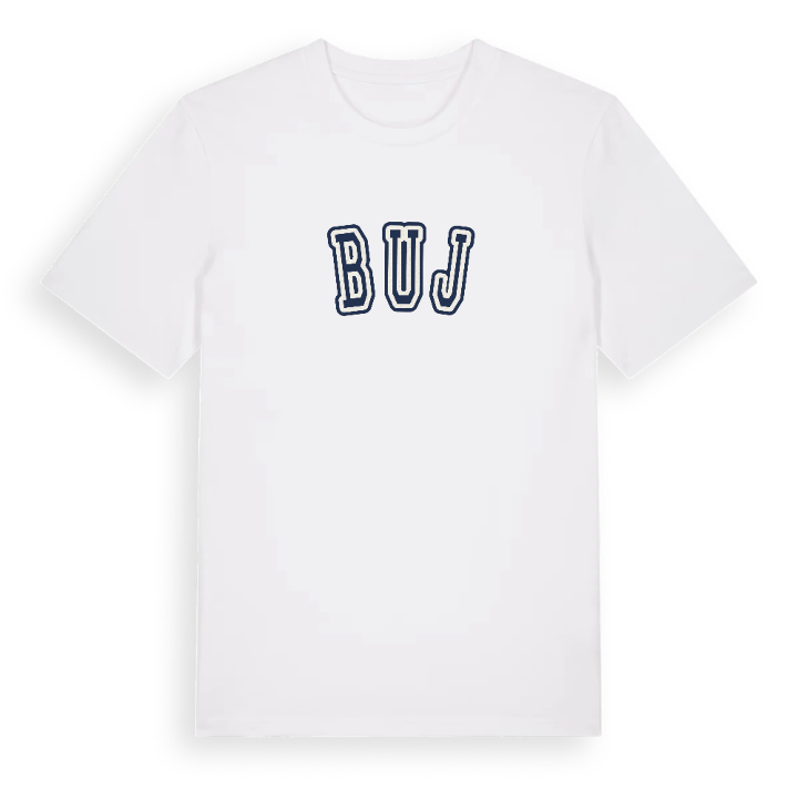 Buj college t-shirt – t-shirt från PinShirt