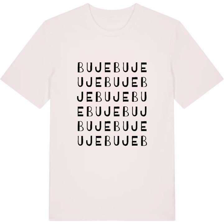 Buje ordlek t-shirt – t-shirt från PinShirt