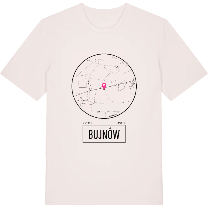 Bujnów t-shirt – t-shirt från PinShirt