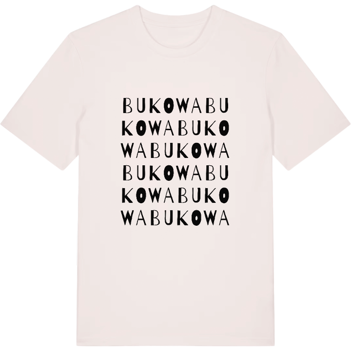 Bukowa ordlek t-shirt – t-shirt från PinShirt
