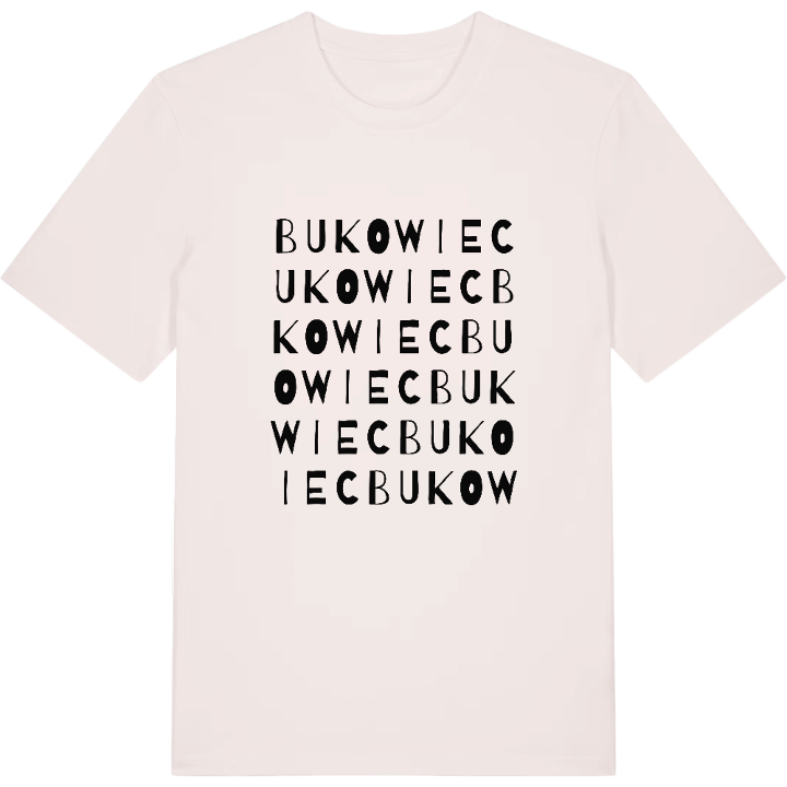 Bukowiec ordlek t-shirt – t-shirt från PinShirt