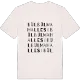 Bülbül Mahallesi ordlek t-shirt