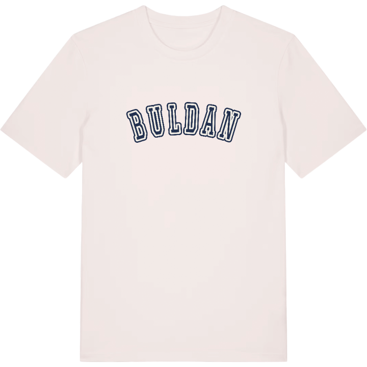 Buldan college t-shirt – t-shirt från PinShirt