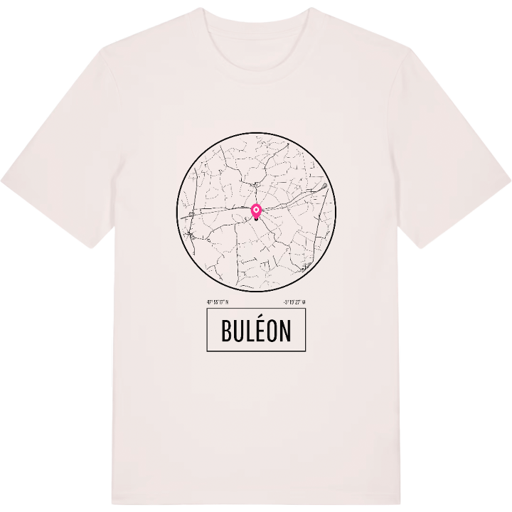 Buléon t-shirt – t-shirt från PinShirt