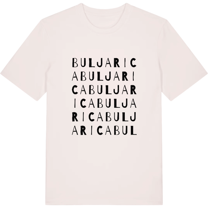 Buljarica ordlek t-shirt – t-shirt från PinShirt
