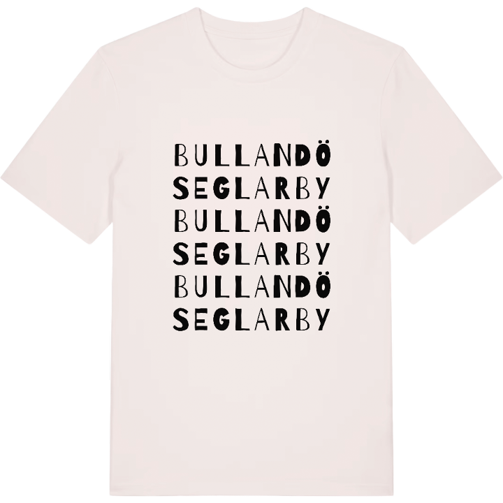 Bullandö Seglarby ordlek t-shirt – t-shirt från PinShirt
