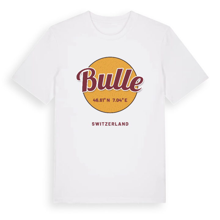Bulle cirkel t-shirt – t-shirt från PinShirt