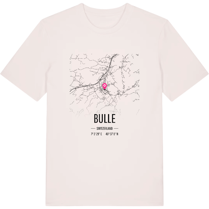 Bulle karta t-shirt – t-shirt från PinShirt