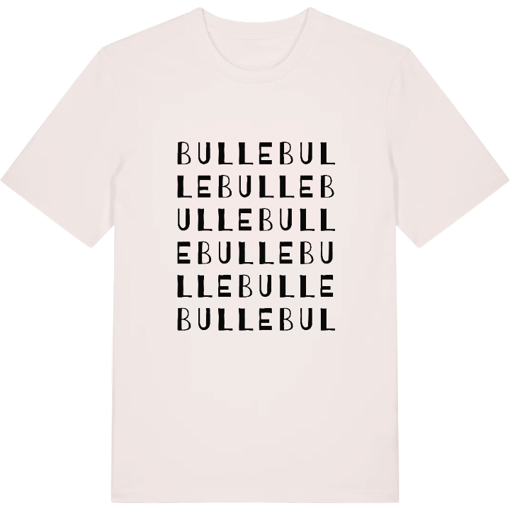 Bulle ordlek t-shirt – t-shirt från PinShirt