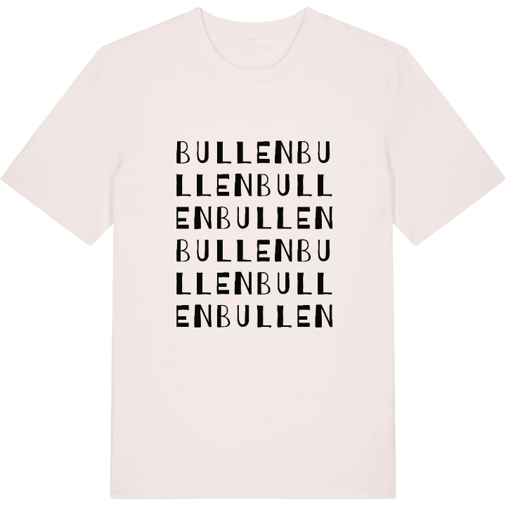 Bullen ordlek t-shirt – t-shirt från PinShirt