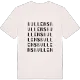 Bullens ordlek t-shirt